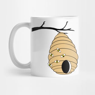 Bee My Honey in Color Mug